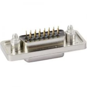 Image of D SUB pin strip 180 Number of pins 9 Print Conec