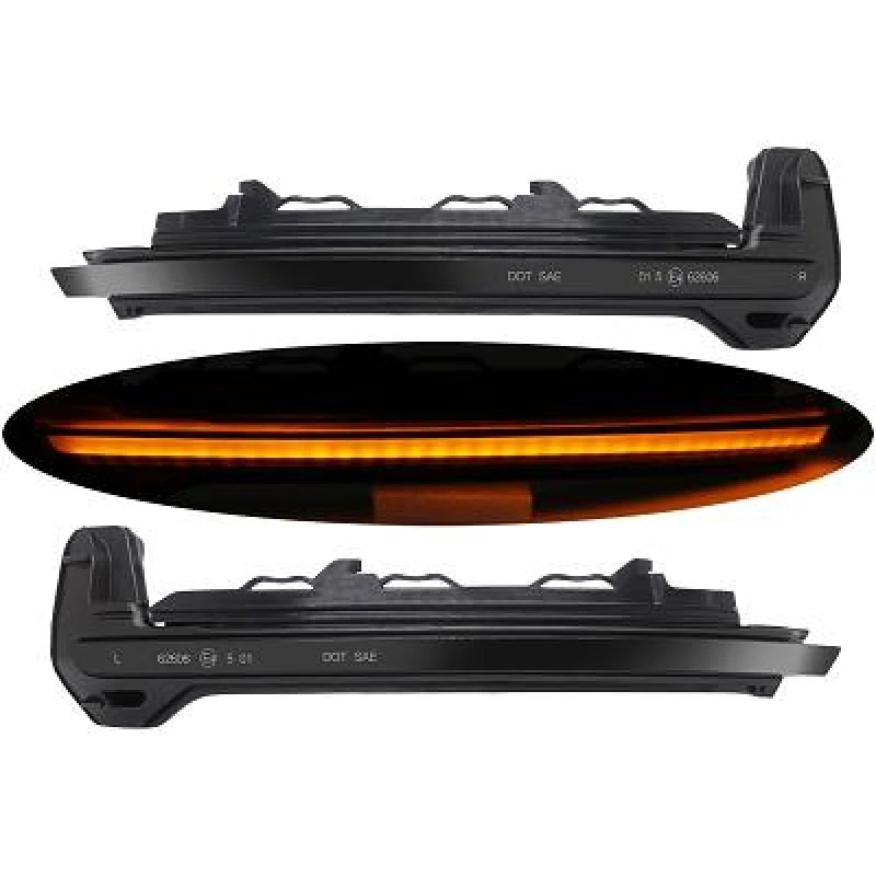 Image of DIEDERICHS LID10423 Turn Signal HD Tuning Left Exterior Mirror, smoke grey Indicator (62)