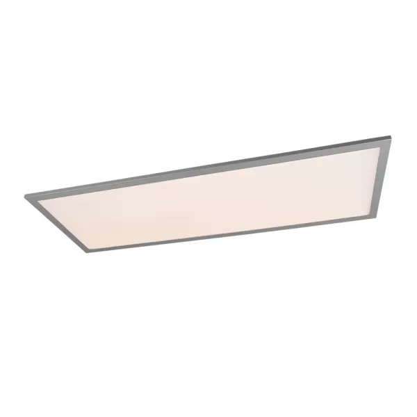 Image of Gamma Modern 80cm LED Semi Flush Light Titanium 2700-6500K Remote control