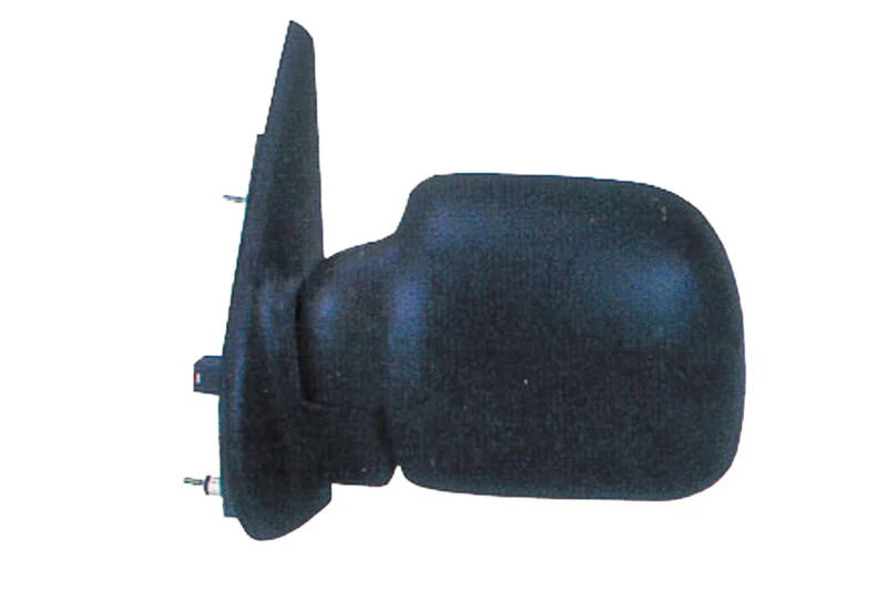 Image of PRASCO RN9167114 Wing mirror Left, black, Manual, Plan Outside Mirror (50)