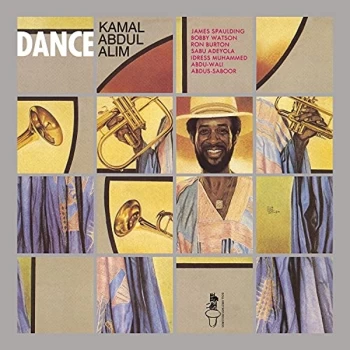 image of Kamal Abdul - Dance CD