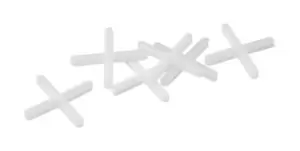 Image of T160904 Trade Cross Shaped Tile Spacers 4mm Pack of 250 - OX