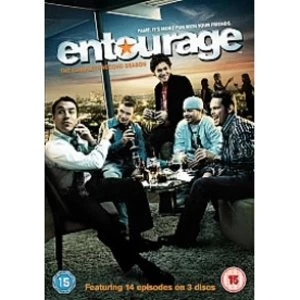 Image of Entourage Complete Series 2 DVD