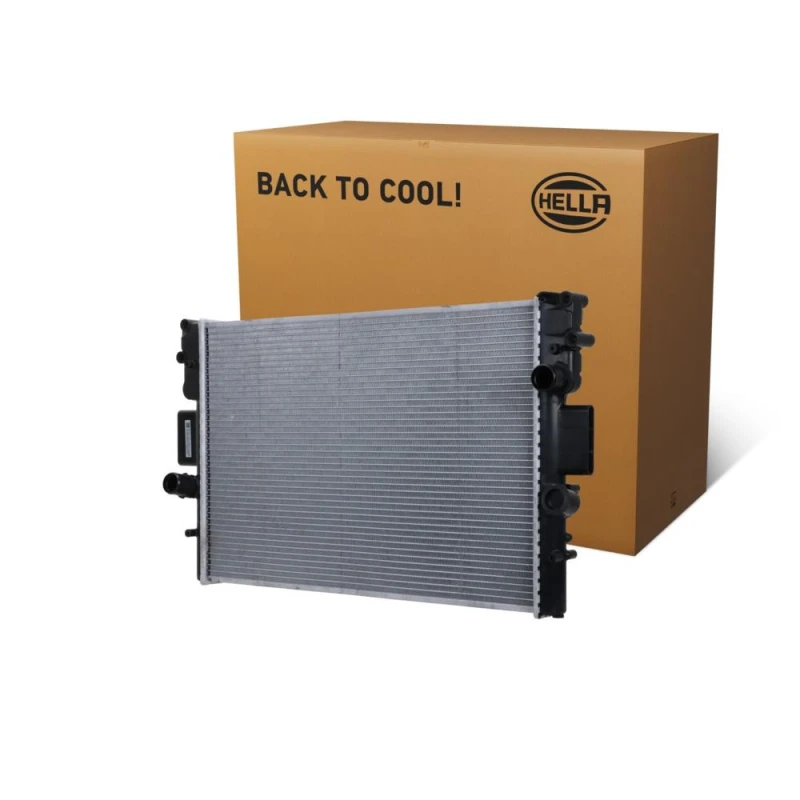 Image of HELLA Engine radiator HELLA 8MK 366 302-401