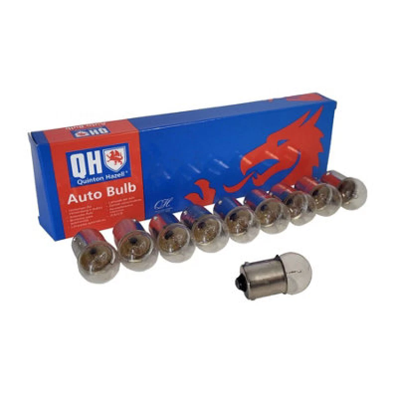 Image of 10X Quinton Hazell Vehicle Replacement 12V 10W Scc Ba15S Bulb Qbl245 Fits Opel