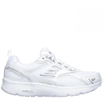 image of Skechers Consistent Runners Ladies - White/Silver