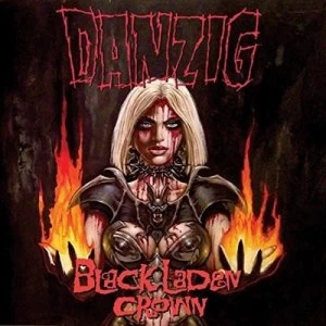 Image of Black Laden Crown by Danzig CD Album
