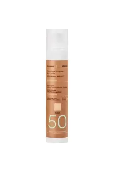 Image of Red Grape Tinted Daily Sunscreen Face cream SPF50