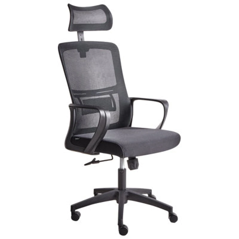 Image of Beliani Office Chair Monarch Black