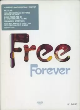 Image of Free Forever Free 2006 UK DVD 9842235