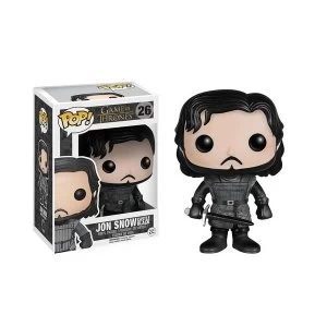 image of Jon Snow Castle Black Game of Thrones Funko Pop Vinyl Figure