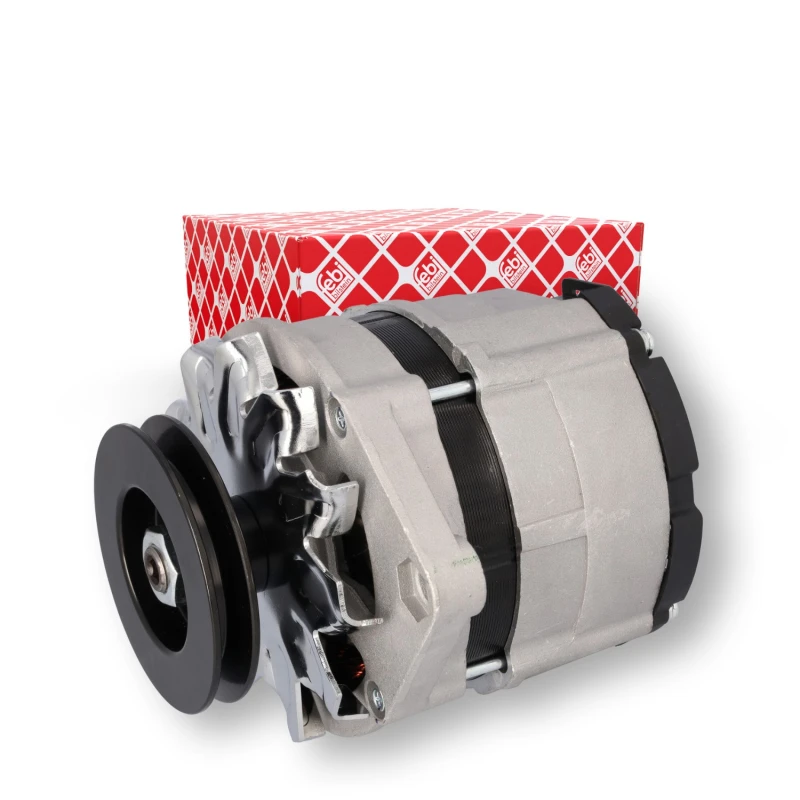 Image of FEBI BILSTEIN 184084 Generator Alternator Charging Current: 45A, Voltage: 12V Alternator (4)