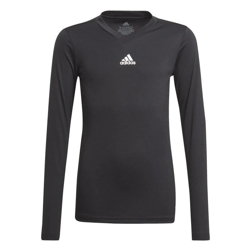 Image of adidas TEAM BASE TEE Y boys's in Black