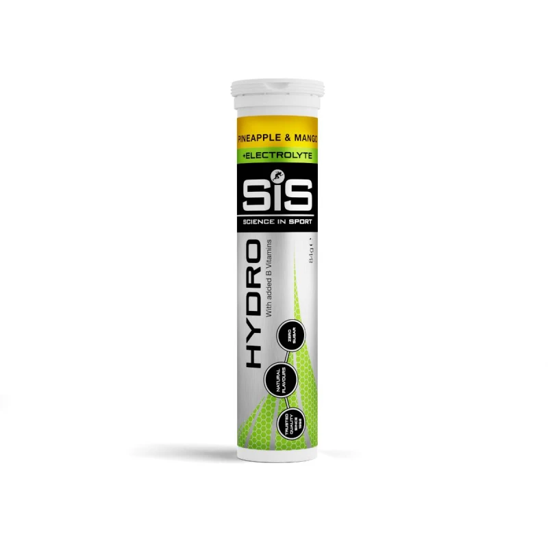 Image of SIS Go Hydro + Pineapple Mango 20x4g Tablets