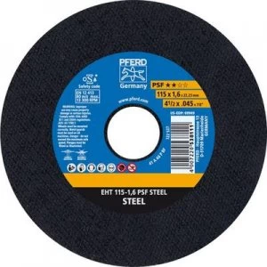 image of PFERD Psf Steel 61730021 Cutting disc (straight) 115mm 22.23mm 25 pc(s)