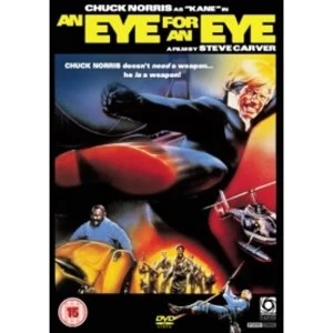 Image of An Eye For An Eye DVD