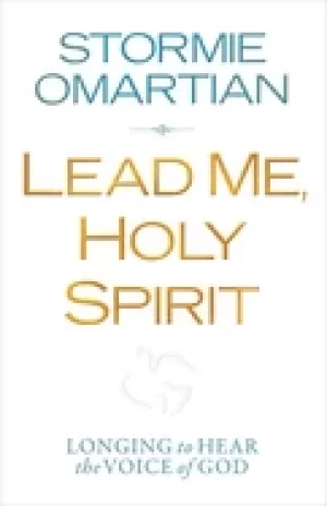 Image of lead me holy spirit longing to hear the voice of god