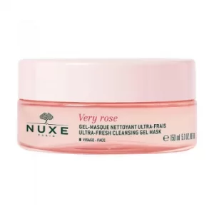 image of NUXE Very Rose Ultra-fresh Cleansing Gel Mask 150ml