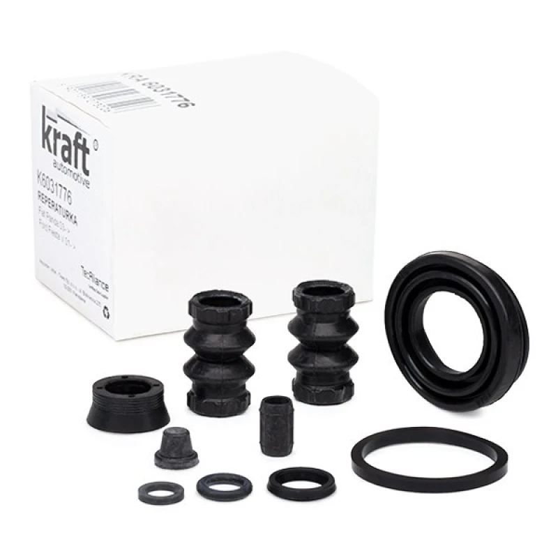 Image of KRAFT Repair Kit, brake caliper KRAFT 6031776