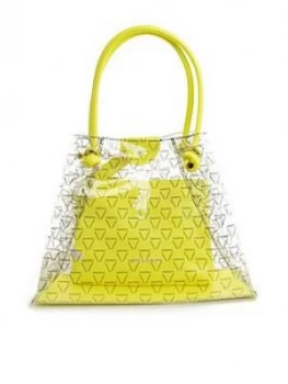 Valentino By Mario Valentino Auror Tote Bag - Yellow