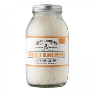 Image of Scottish Fine Soaps Mens Grooming Bath and Muscle Soak 600g