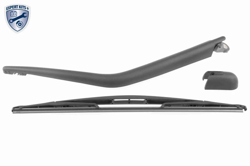 Image of VAICO V46-1709 Wiper Arm Set, window cleaning with cap GRP (Glass fibre Reinforced Plastic), PBT Wiper Arm Set,window cleaning (6545)