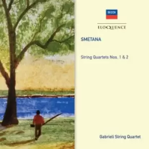 Image of Bedrich Smetana - Smetana: String Quartets Nos. 1 & 2 CD Album - Used
