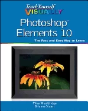 Image of teach yourself visually photoshop elements 10