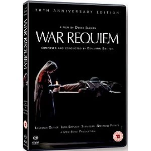 Image of War Requiem: 20th Anniversary Edition DVD