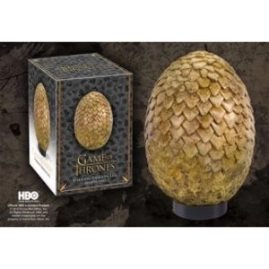 Viserion Tan Egg Game Of Thrones Replica