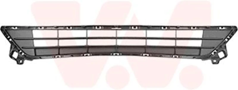 Image of VAN WEZEL Bumper grill VAN WEZEL 2766590