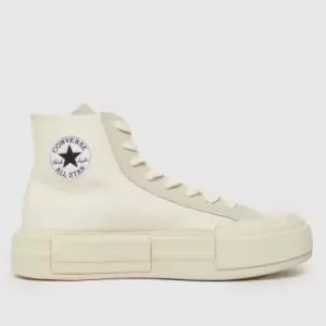 Image of Converse all star cruise trainers in off white