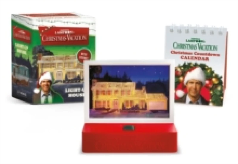 Image of National Lampoon's Christmas Vacation Light-Up House. Paperback. By Running Press Books