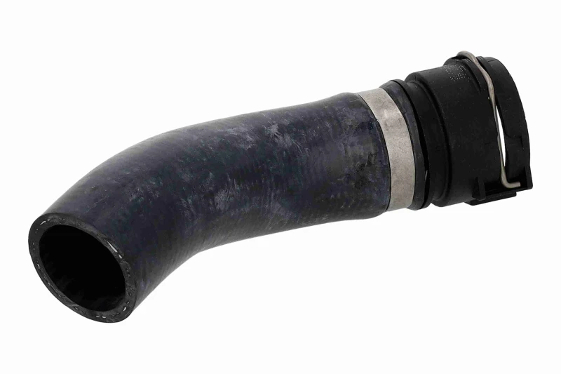 Image of VAICO V10-000126 Radiator Hose Original VAICO Quality EPDM (ethylene propylene diene Monomer (M-class) rubber), Upper Left EPDM (ethylene propylene di