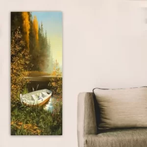 Image of DKY18034258_50120 Multicolor Decorative Canvas Painting