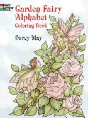 Image of garden fairy alphabet coloring book