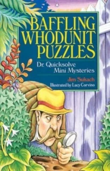 Image of Baffling Whodunit Puzzles by Jim Sukach Paperback