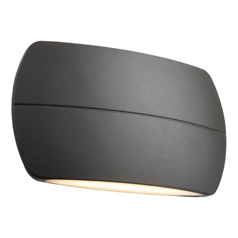 Image of Firstlight LED Carmen Outdoor Wall Up and Down Light Warm White 3000K in Graphite