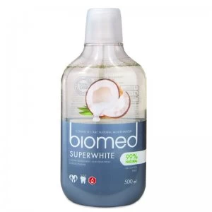 image of Biomed Superwhite Mouthwash 500ml