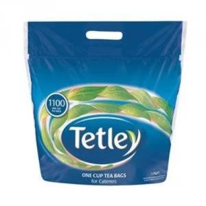 image of Tetley One Cup Teabags High Quality Tea Pack of 1100 259202