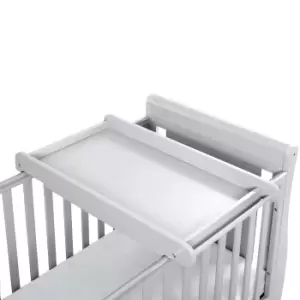 image of Babymore Cot Top Changer Grey