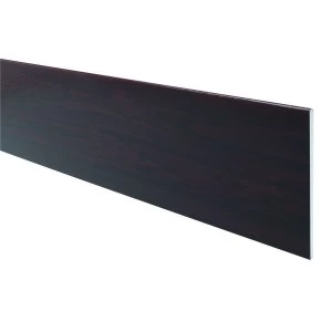 image of Wickes PVCu Rosewood Soffit Reveal Liner Board 200 x 2500mm