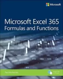 Image of Microsoft Excel Formulas and Functions (Office 2021 and Microsoft 365)