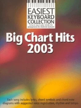 Image of Big Chart Hits 2003 by Lucy Holliday and Roger Day Paperback