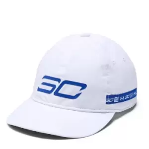 Image of Under Armour Armour SC30 Junior Boys Baseball Cap - White