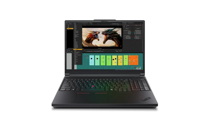 Image of Lenovo ThinkPad P16 Gen 3 Intel Core Ultra 9 275HX Laptop 40.6cm (16") WUXGA 64GB DDR5-SDRAM 1TB SSD NVIDIA RTX PRO 3000 Blackwell WiFi 7 (