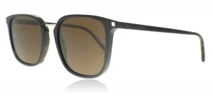 Yves Saint Laurent SL131 Combi Sunglasses Havana Brown 007 52mm