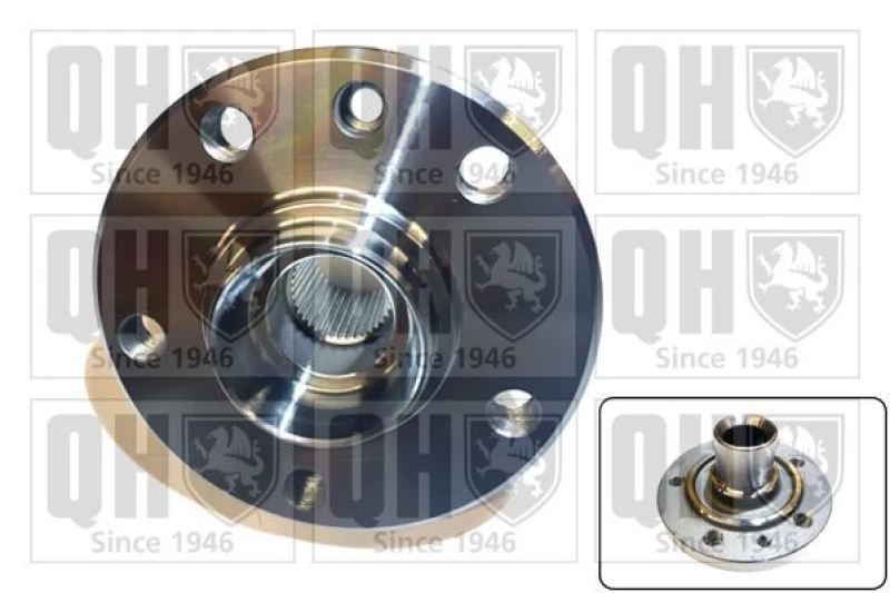 Image of QUINTON HAZELL Wheel Hub QUINTON HAZELL QWH134