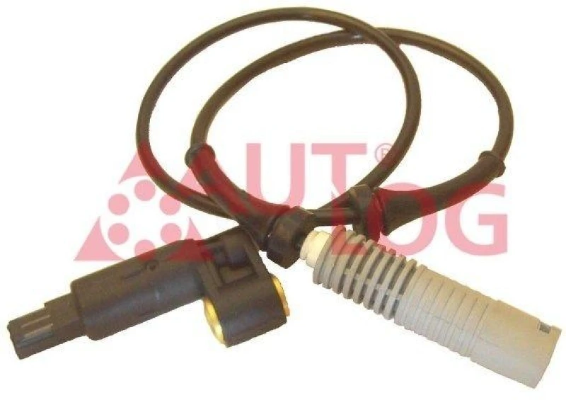 Image of AUTLOG AS4041 ABS Sensor Front axle both sides Sensor,wheel speed (412)