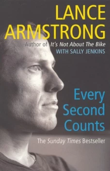Image of Every Second Counts by Lance Armstrong Paperback